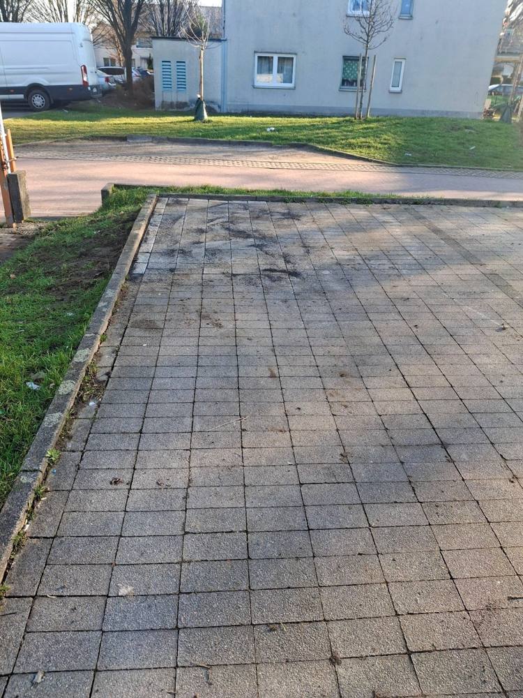 Nachher: Schäden beseitigt